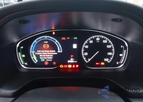 2019 Honda Insight Touring from USA, damaged, VIN 19XZE4F9XKE015217